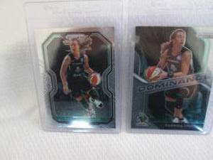 lot 99 image: 2021 Wnba Prizm Sabrina Ionescu Car...