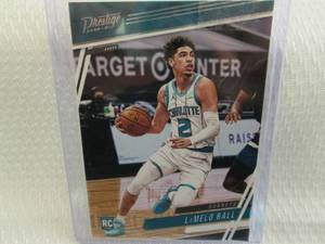 lot 103 image: 2020-21 Chronicles LaMelo Ball Rook...
