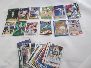 lot 106 image: 65 Assorted Baseball Star Cards...