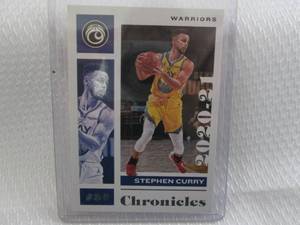 lot 111 image: 2020-21 Chronicles Stephen Curry Ca...