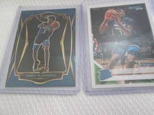 lot 112 image: Donruss & Select Jaden McDaniels & ...