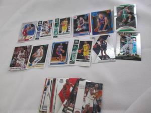 lot 114 image: Assorted Basketball Rookie Cards...