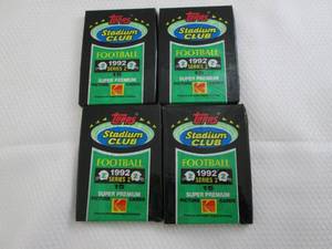 lot 117 image: 1992 Stadium Club Series 2 Football...