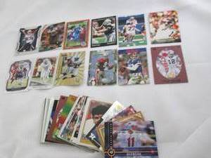 lot 119 image: Assorted Football Cards...