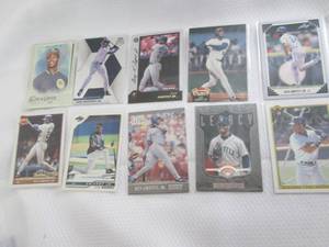 lot 124 image: Assorted Ken Griffey JR Cards...
