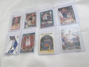 lot 131 image: Assorted Basketball Rookie Cards...