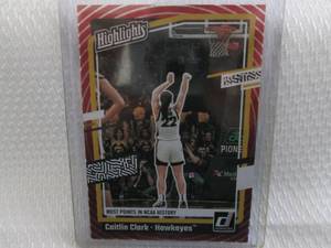 lot 132 image: 2024 Panini Caitlin Clark Card...