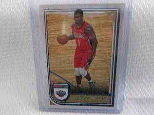 lot 133 image: 2022-23 Hoops Zion Williamson Card...