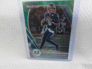 lot 136 image: 2021 Prizm Jordan Love Green Prizm ...