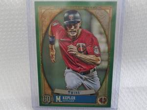lot 142 image: 2021 Topps Gypsy Queen Max Kepler G...