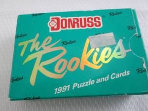 lot 143 image: 1991 Donruss The Rookies Baseball S...