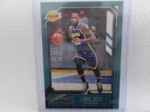 lot 145 image: 2020-21 Playbook LeBron James Card...