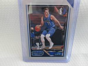 lot 147 image: 2020-21 Chronicles Luka Doncic Card...