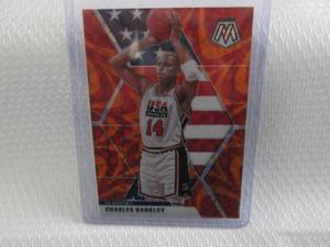 lot 148 image: 2019-20 Mosaic Charles Barkley Oran...