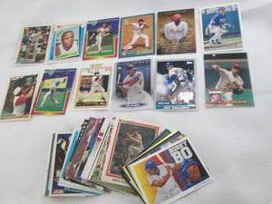 lot 151 image: 65 Assorted Baseball Star Cards...
