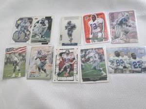 lot 155 image: Assorted Emmitt Smith  Cards...