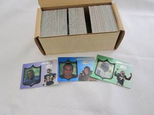 lot 157 image: Box Of 1998 Absolute Hobby Football...