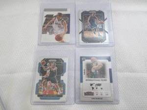lot 160 image: Dirk Nowitzki Cards...