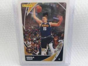 lot 162 image: 2020-21 Panini Nikola Jokic Card...