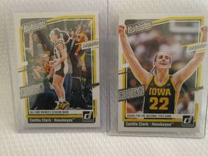 lot 163 image: 2024 Donruss Caitlin Clark Cards...