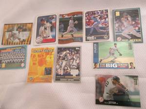 lot 167 image: Derek Jeter Cards...