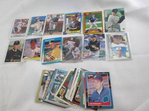 lot 170 image: 40 Assorted Baseball Rookie Cards...