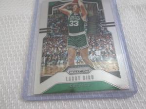 lot 172 image: 2019-20 Prizm Larry Bird Card...
