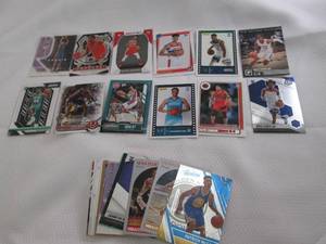 lot 175 image: Assorted Basketball Rookie Cards...
