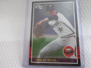 lot 178 image: 1985 Donrus Nolan Ryan Card...
