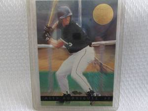 lot 179 image: 1993 Classic Alex Rodriguez Rookie ...