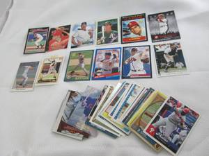 lot 180 image: 65 Assorted Baseball Star Cards...