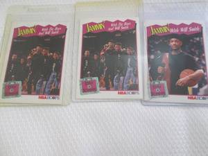 lot 193 image: 1991 NBA Hoops Will Smith Cards...
