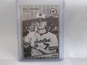 lot 198 image: 1989 Fleer Bill Ripken F Face Test ...