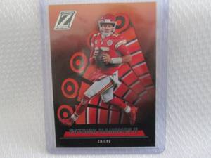 lot 202 image: 2022 Zenith Patrick Mahomes Card...