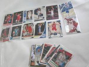 lot 208 image: Assorted Basketball Rookie Cards...