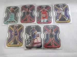 lot 221 image: 2021 WNBA Prizm Rookie Cards...