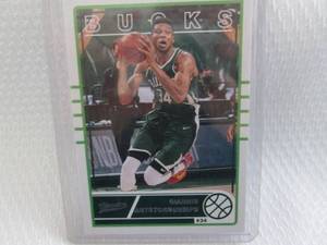 lot 222 image: 2020-21 Classics Giannis Antetokoun...