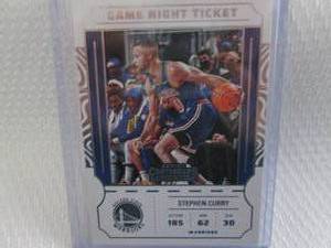 lot 224 image: 2022-23 Conteners Stephen Curry Car...