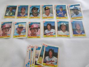 lot 228 image: 1984 Topps Purina Baseball Cards...