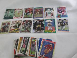 lot 241 image: Assorted Football Cards...