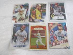 lot 248 image: Bryce Harper Trading Card Lot...