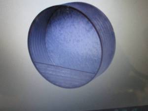 lot 273 image: GIL 16 Hanging Galvanized Metal Wa...