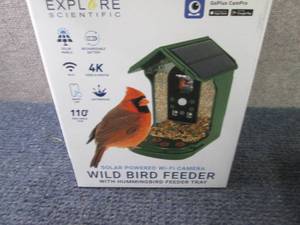 lot 275 image: Explore Scientific Wild Bird Feeder...