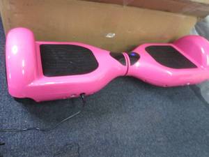 lot 280 image: GlareWheel 200-Watt 36V Hoverboard ...