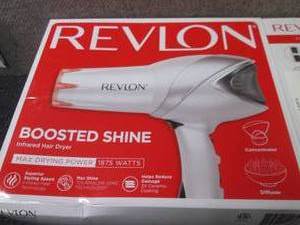 lot 281 image: Revlon Ionic Ceramic 1875W Hair Dry...
