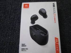 lot 287 image: JBL Vibe True Wireless Earbuds open...