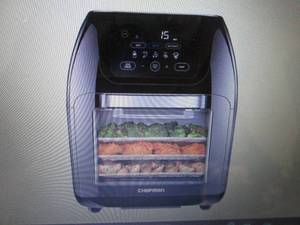 lot 296 image: Chefman10-Liter Digital Multifunct...