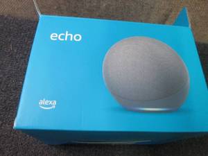 lot 298 image: Amazon Echo 4th Generation Smart Sp...