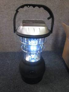 lot 299 image: Whetstone 36-LED Solar and Dynamo P...