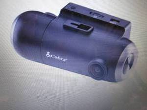 lot 300 image: Cobra Dual-View Full HD Dash Camera...